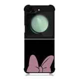 Minnie Mouse Pink Ribbon Samsung Galaxy Z Flip 6 5G 2024 Case OV10500
