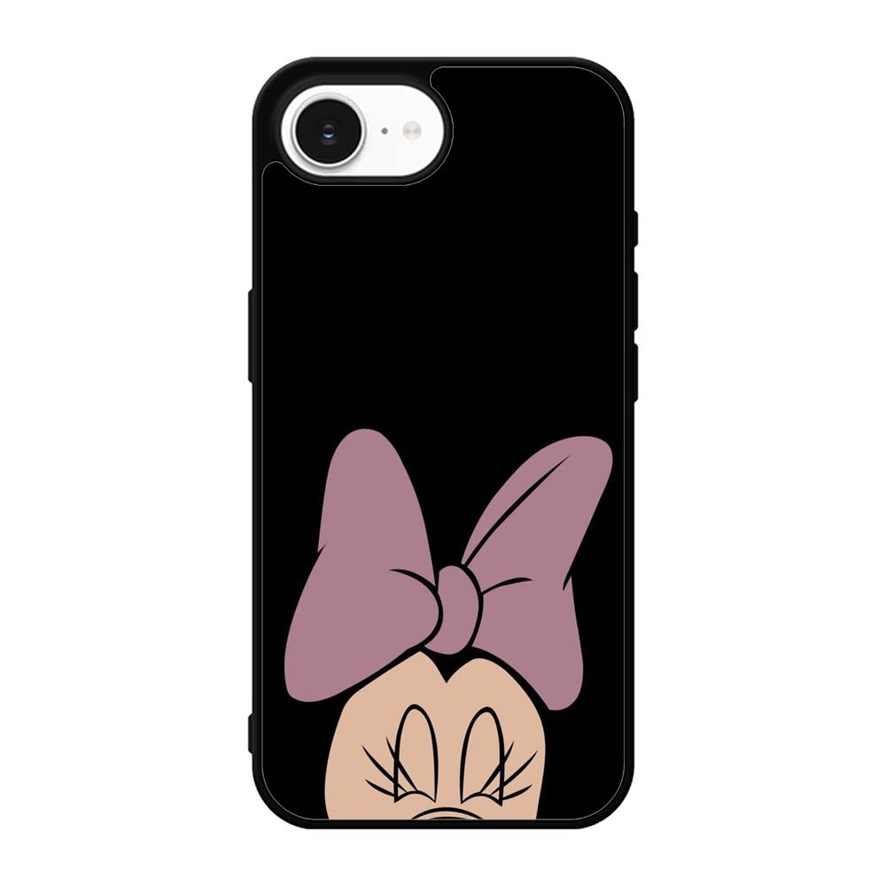 Minnie Mouse Pink Ribbon iPhone 17e Case OV10500