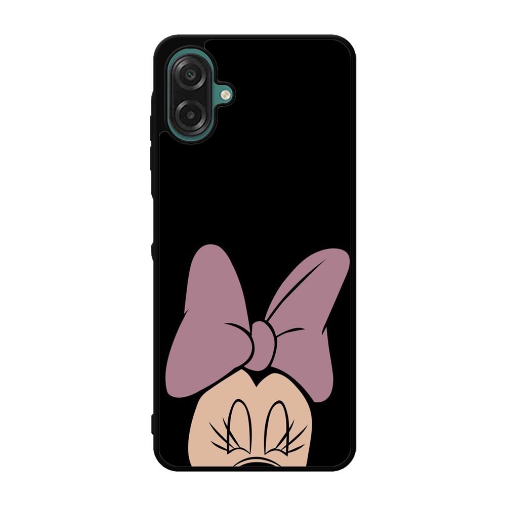 Minnie Mouse Pink Ribbon Samsung Galaxy A07 Case OV10500