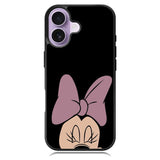 Minnie Mouse Pink Ribbon iPhone 17 Case OV10500