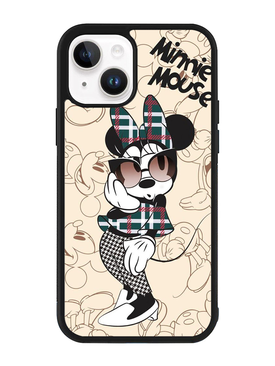 Beautiful Disney Minnie Mouse iPhone 14 Plus Case QC10648