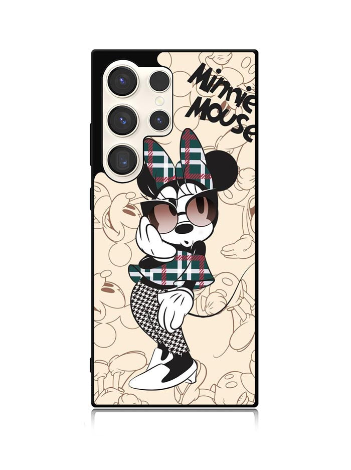 Beautiful Disney Minnie Mouse Samsung Galaxy S23 Ultra 5G Case QC10648