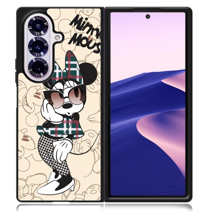 Beautiful Disney Minnie Mouse Samsung Galaxy Z Fold 7 Case OV10648