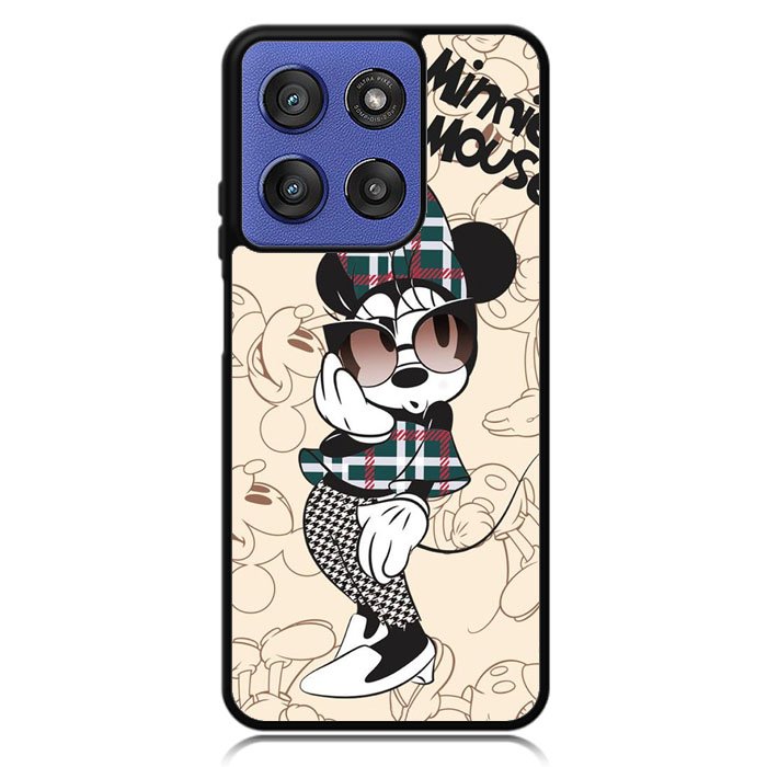 Beautiful Disney Minnie Mouse Motorola Moto G Stylus 5G 2025 Case OV10648