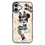 Beautiful Disney Minnie Mouse iPhone 16 Case QC10648