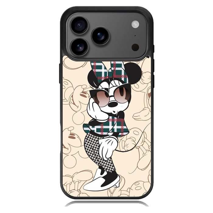 Beautiful Disney Minnie Mouse Samsung Galaxy S26 Ultra Case OV10648