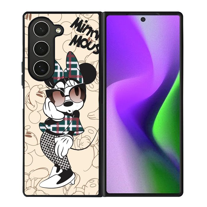 Beautiful Disney Minnie Mouse Samsung Galaxy Z Fold 6 5G 2024 Case OV10648