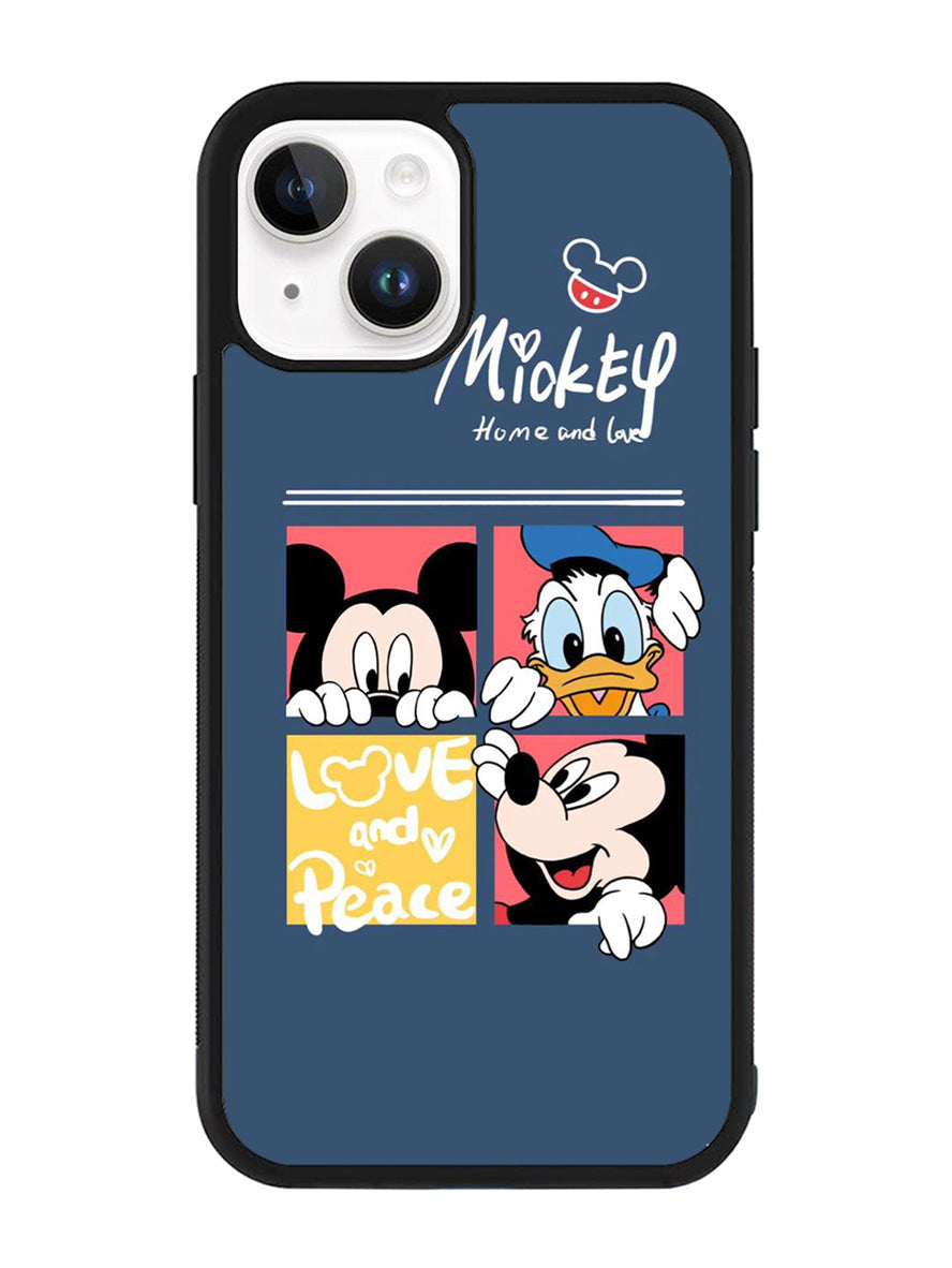 Disney Mickey Mouse iPhone 14 Plus Case QC10550