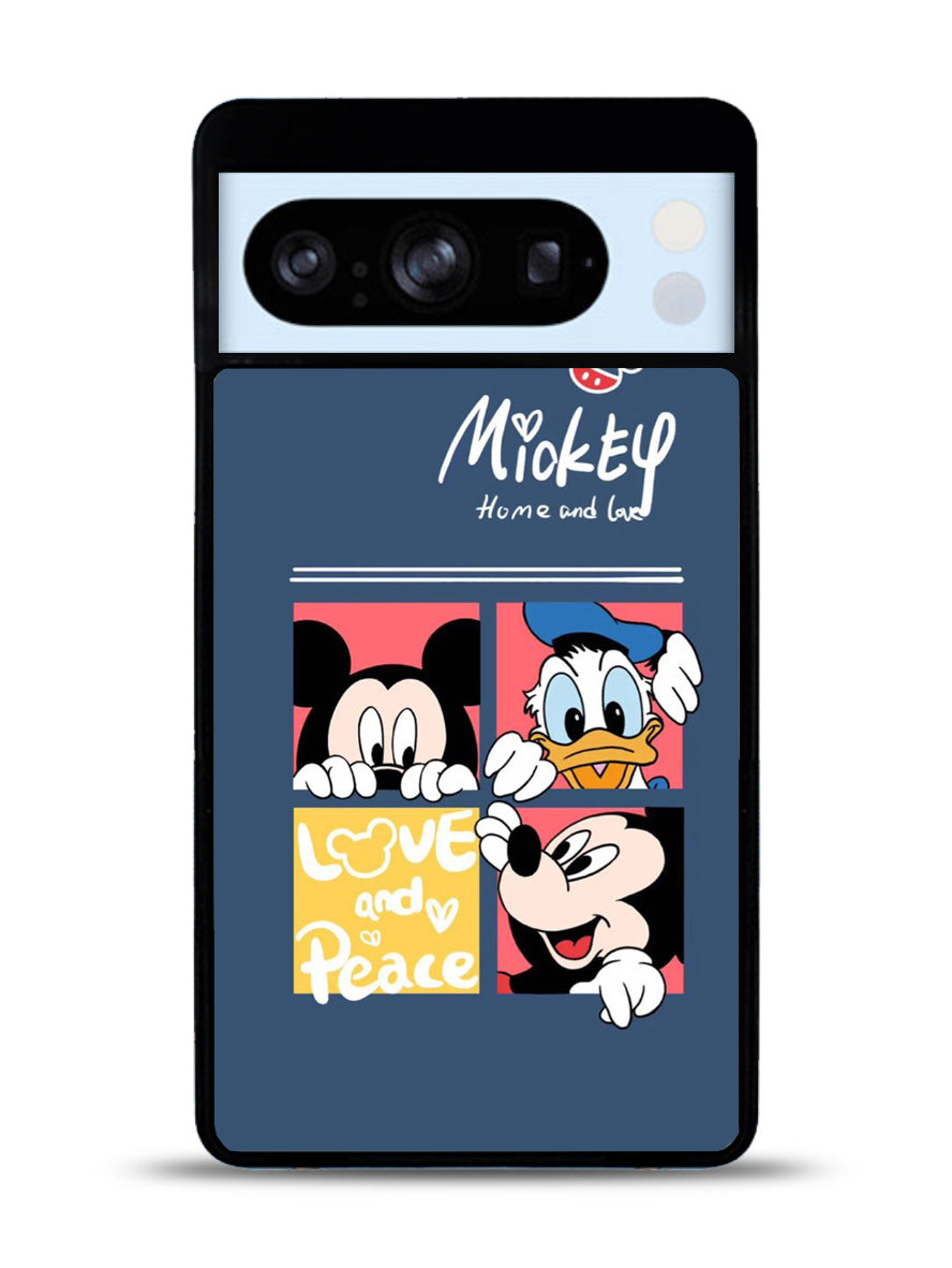 Disney Mickey Mouse Google Pixel 8 Pro Case QC10550