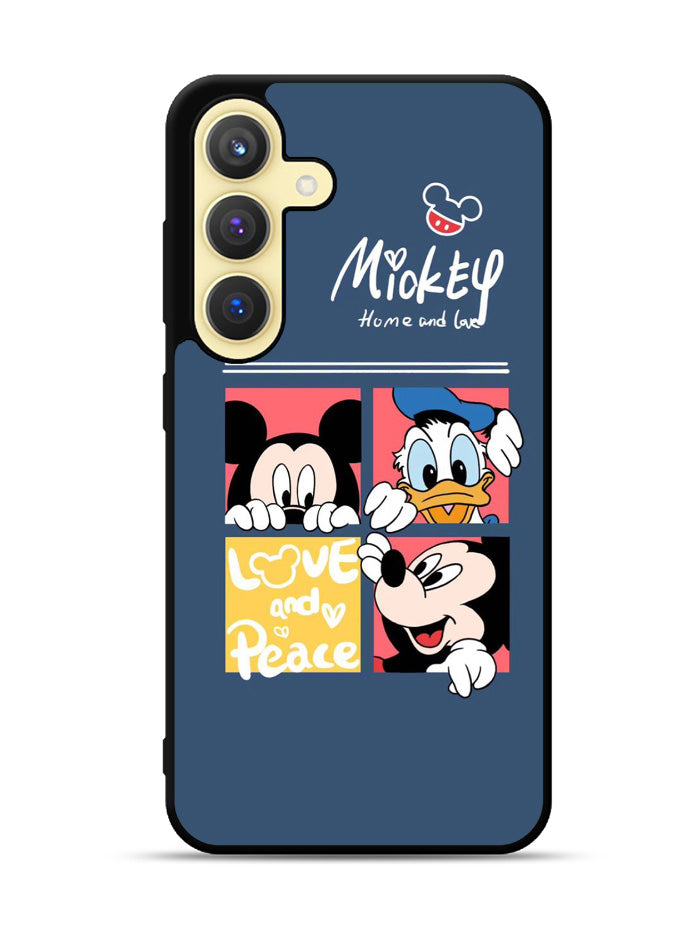 Disney Mickey Mouse Samsung Galaxy S25 Plus 5G , Samsung Galaxy S25+ 5G Case OV10550