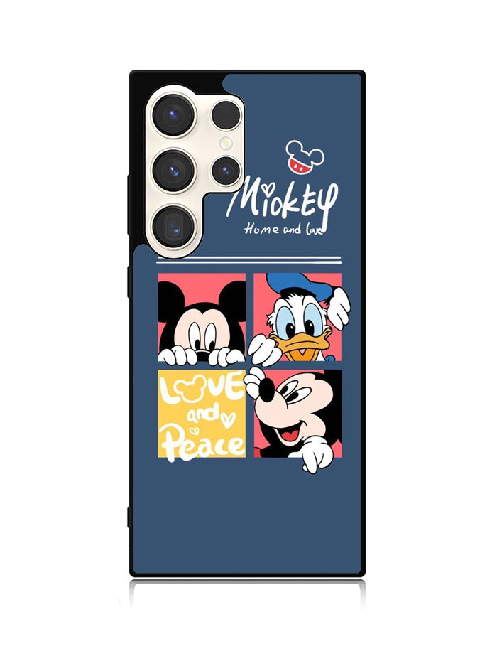 Disney Mickey Mouse Samsung Galaxy S25 Ultra 5G Case QC10550