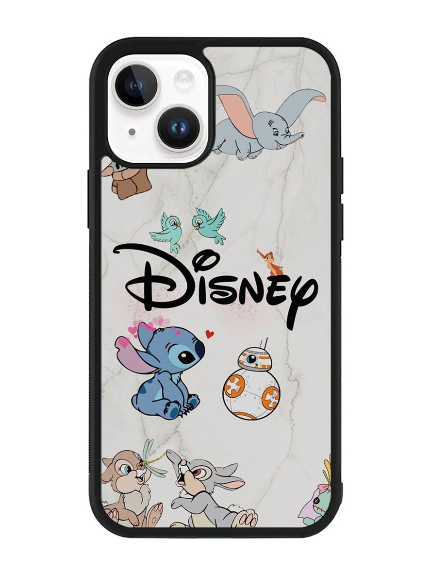Cartoon Disney iPhone 14 Plus Case QC10674