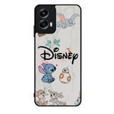 Cartoon Disney Motorola Moto G Play 2024 Case OV10674