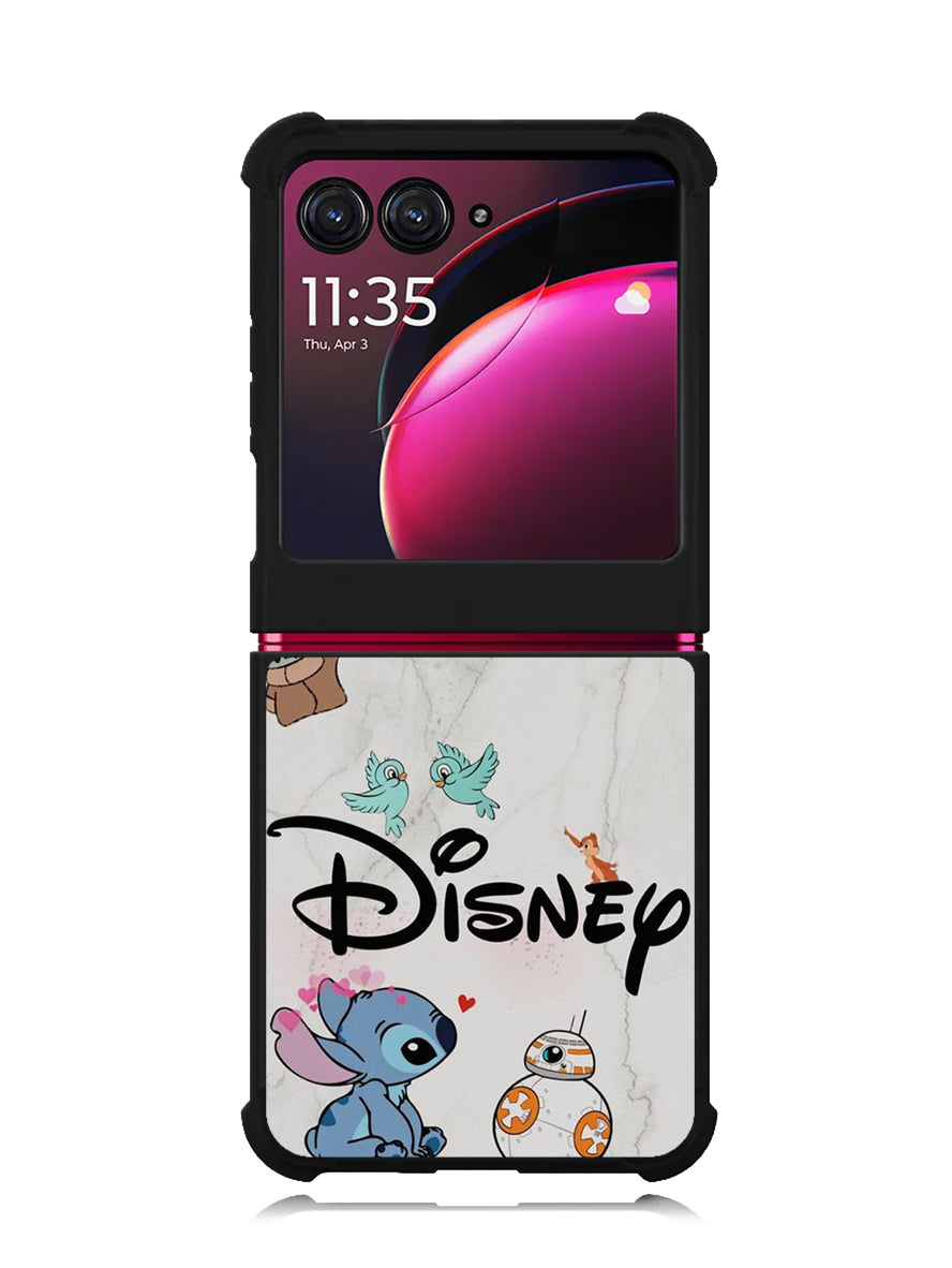 Cartoon Disney Motorola Moto Razr Plus 2023 , Moto Razr+ 2023 Case OV10674