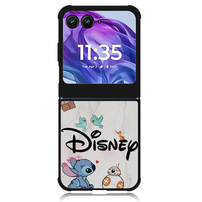 Cartoon Disney Motorola Moto Razr Plus 2024 , Moto Razr+ 2024 Case OV10674