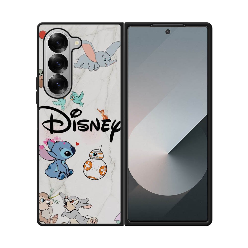 Cartoon Disney Samsung Galaxy Z Fold 7 5G Case OV10674