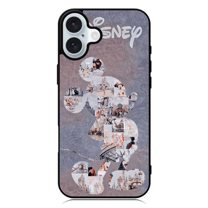 Mickey Mouse Classic iPhone 16 Case QC10495