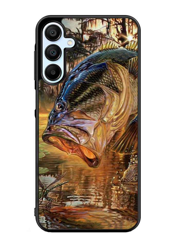 Bass Fish Samsung Galaxy A15 5G Case