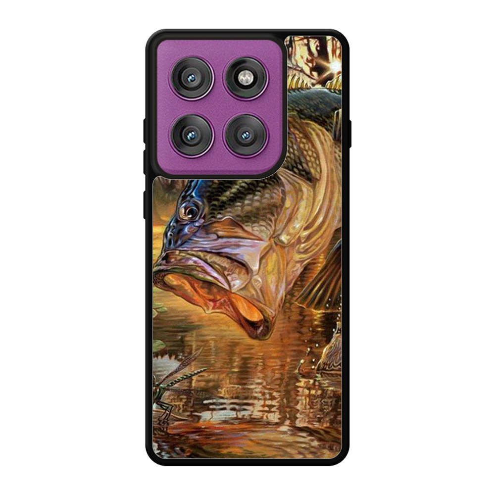 Bass Fish Motorola Moto Edge 60 Pro Case