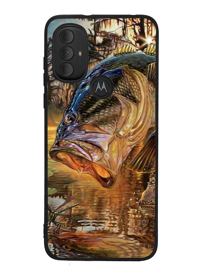 Bass Fish Motorola Moto G Pure 2021 , Moto G Power 2022 Case