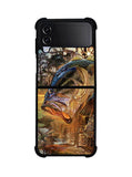 Bass Fish Samsung Galaxy Z Flip 4 5G 2022 Case