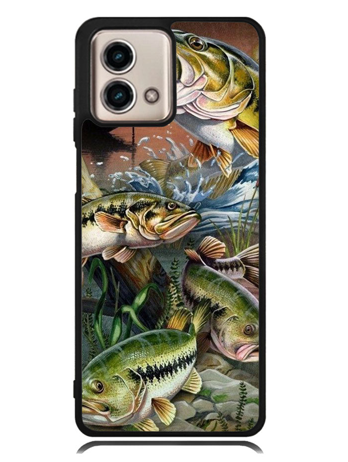 Bass Fishing Motorola Moto G Stylus 5G 2023 Case