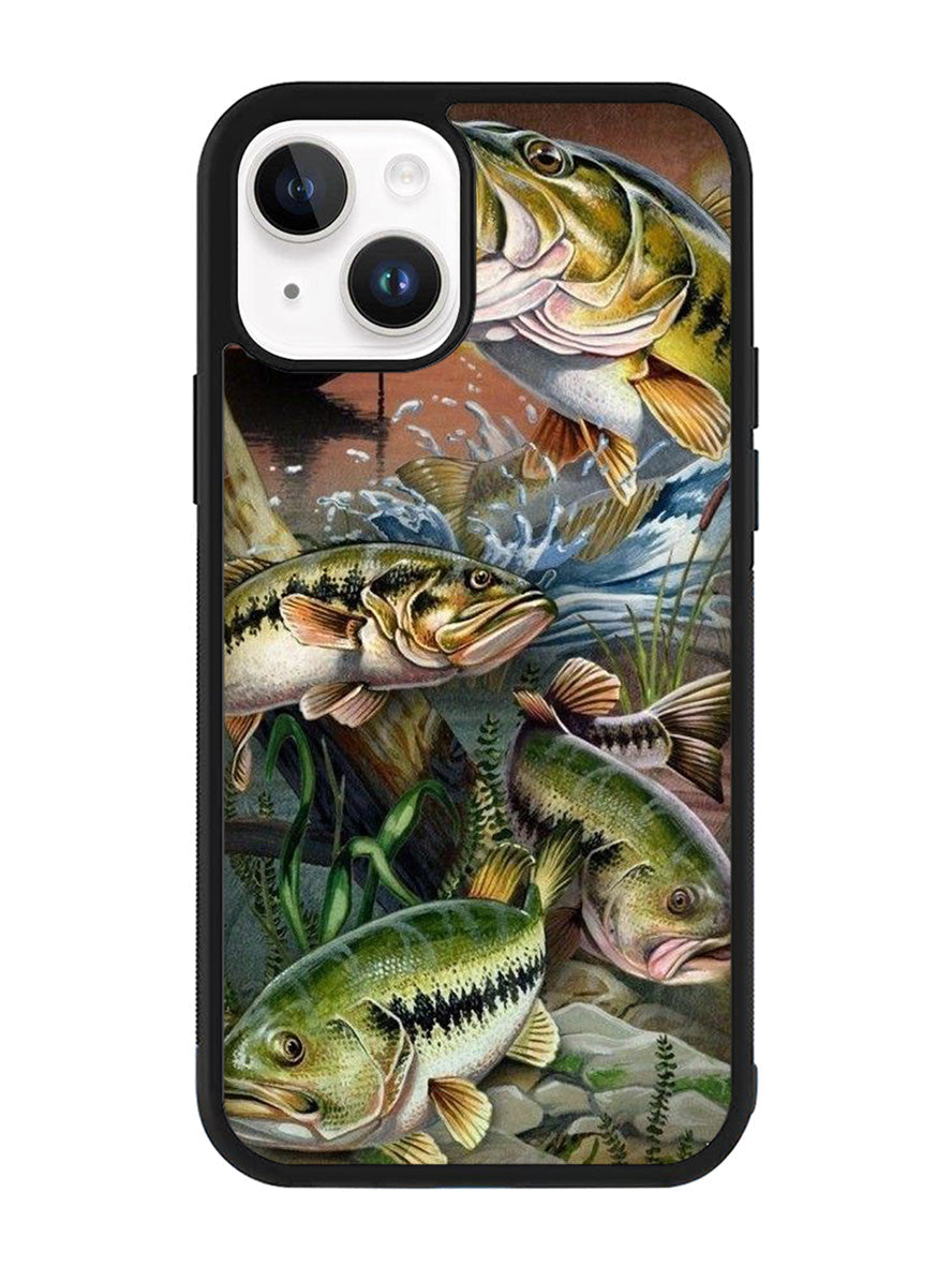 Bass Fishing iPhone 15 Plus Case OV10647