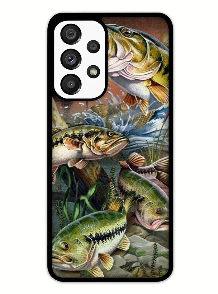 Bass Fishing Samsung Galaxy A53 5G Case