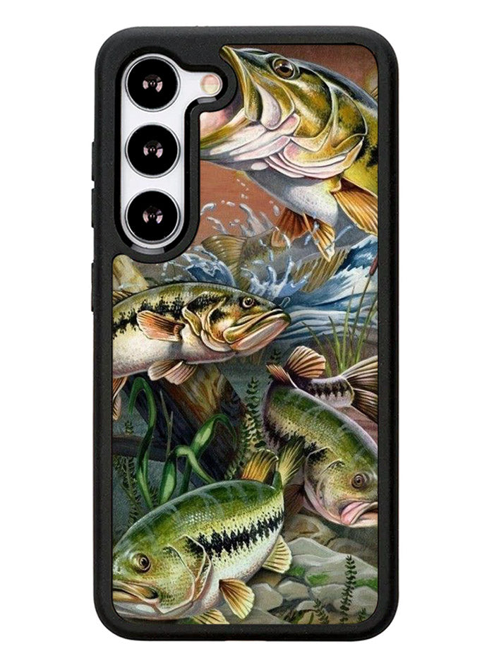 Bass Fishing Samsung Galaxy S23 5G Case