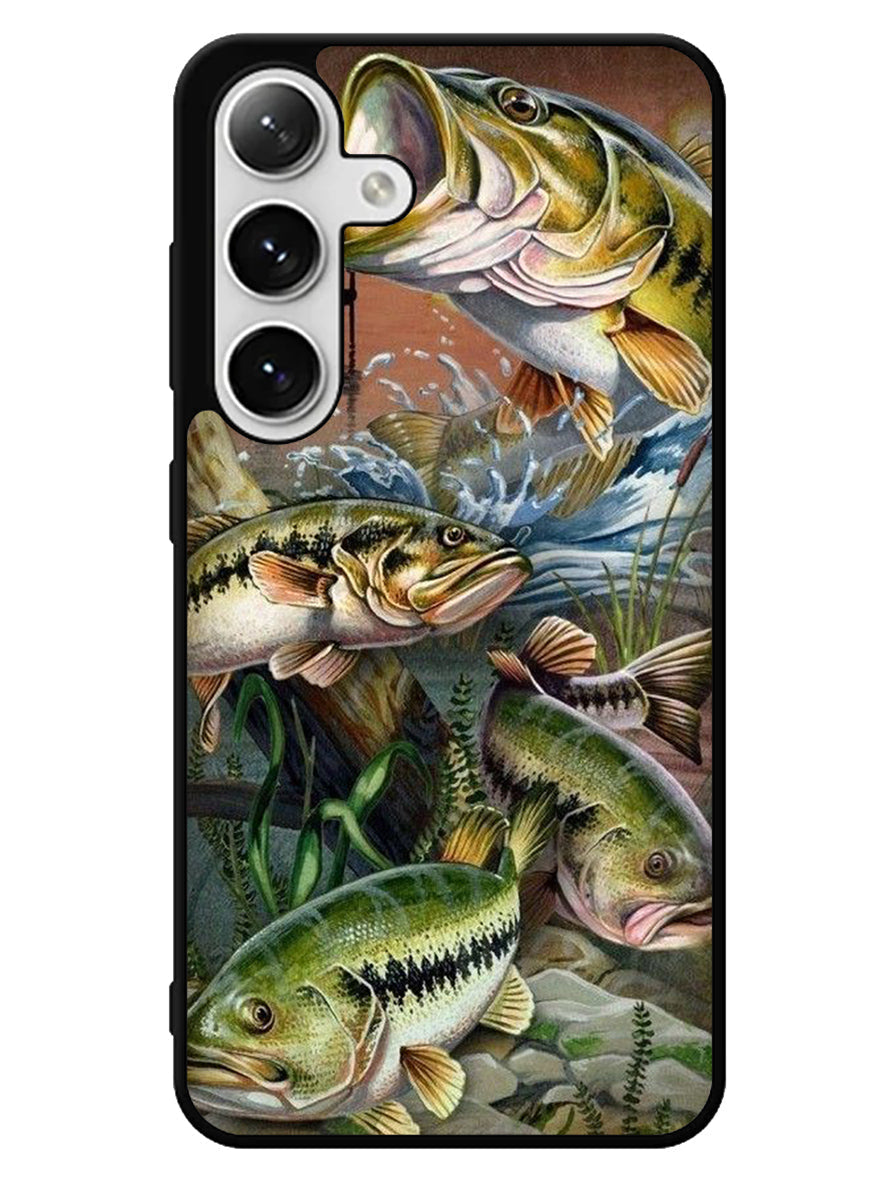 Bass Fishing Samsung Galaxy S25 5G Case