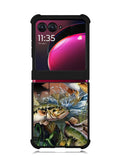 Bass Fishing Motorola Moto Razr Plus 2023 , Moto Razr+ 2023 Case