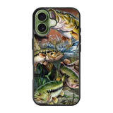 Bass Fishing iPhone 17 Case