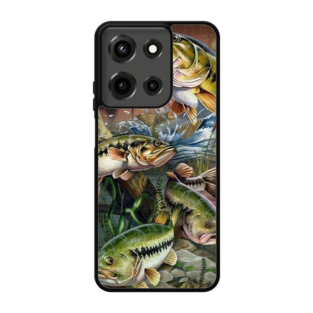 Bass Fishing Motorola Moto G 5G 2025 Case OV0717