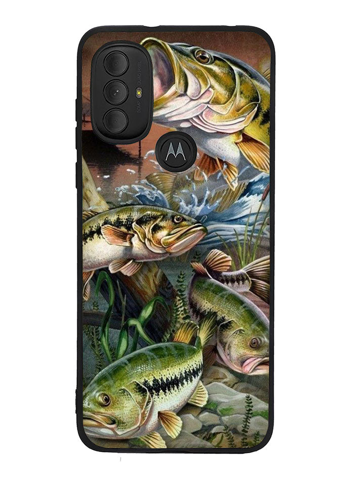 Bass Fishing Motorola Moto G Pure 2021 , Moto G Power 2022 Case
