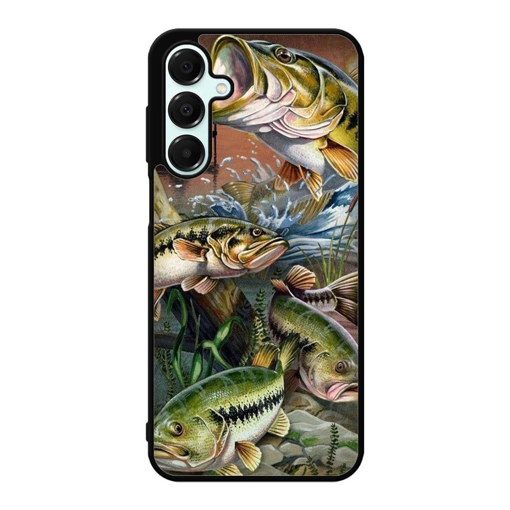Bass Fishing Samsung Galaxy A16 Case OV2367