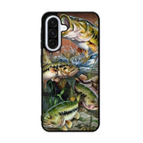 Bass Fishing Samsung Galaxy A36 Case OV6876