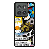 PEACEMINUSONE STUFF Motorola Moto Edge 2025 Case OV10538