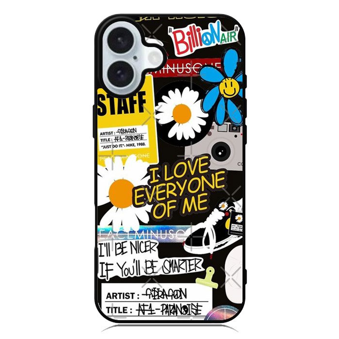 PEACEMINUSONE STUFF iPhone 16 Plus Case QC10538