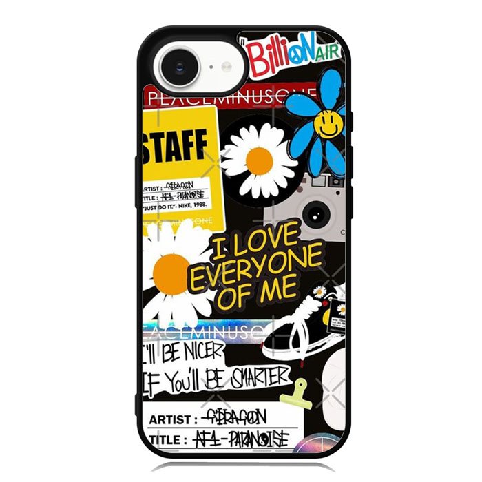 PEACEMINUSONE STUFF iPhone 16e Case OV10538