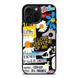PEACEMINUSONE STUFF iPhone 16 Pro Max Case OV10538