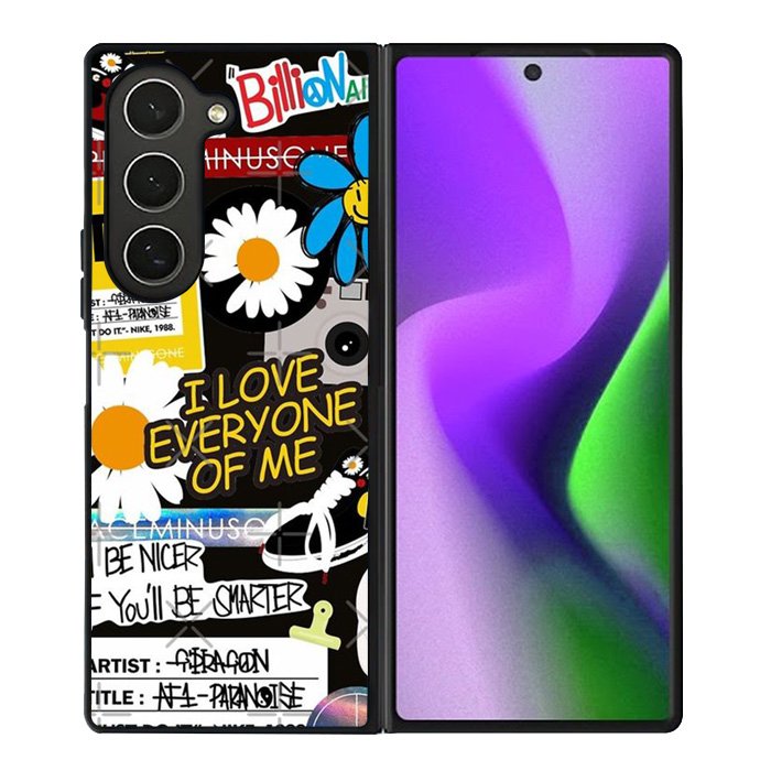 PEACEMINUSONE STUFF Samsung Galaxy Z Fold 6 5G 2024 Case OV10538