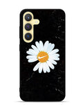 Black Marble Daisy Samsung Galaxy S25 Plus 5G , Samsung Galaxy S25+ 5G Case OV10653
