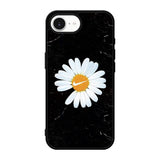 Black Marble Daisy iPhone 17e Case OV10653