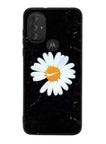 Black Marble Daisy Motorola Moto G Pure 2021 , Moto G Power 2022 Case OV10653