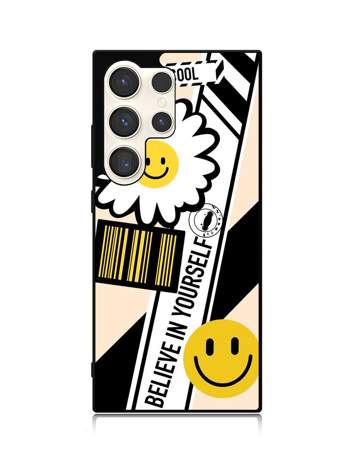 Believe In Yourself Samsung Galaxy S25 Ultra 5G Case QC10336