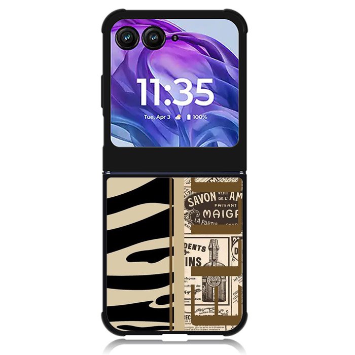 HELLO Motorola Moto Razr Plus 2024 , Moto Razr+ 2024 Case OV10379