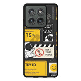 Austronot Motorola Moto Edge 2025 Case QC10331