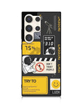 Austronot Samsung Galaxy S23 Ultra 5G Case QC10331