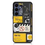 Austronot Samsung Galaxy S25 FE Case OV10331