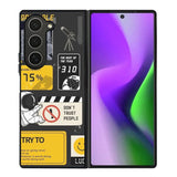 Austronot Samsung Galaxy Z Fold 6 5G 2024 Case OV10331